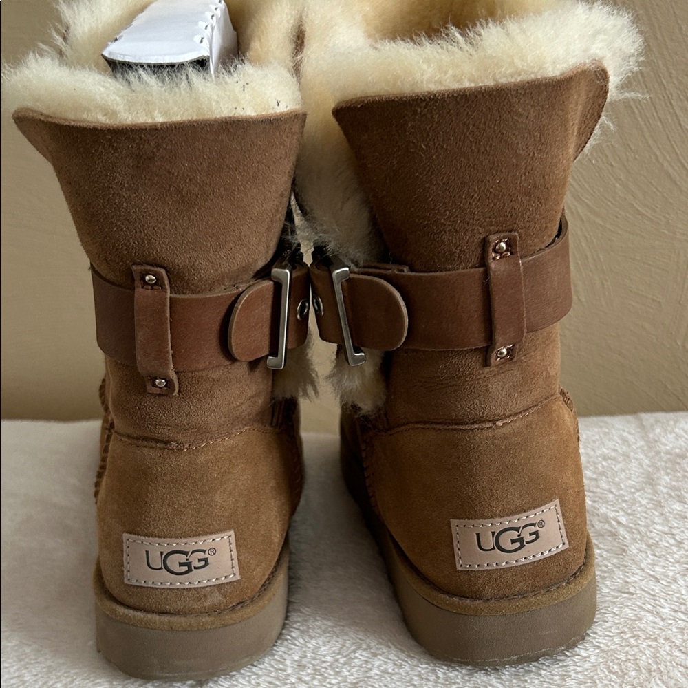Ugg Jaylyn Shearling-Lined Chestnut - image 4